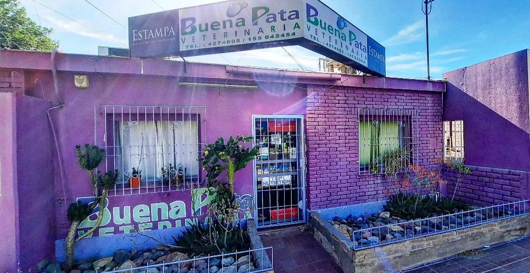 Fachada de Veterinaria Buena Pata