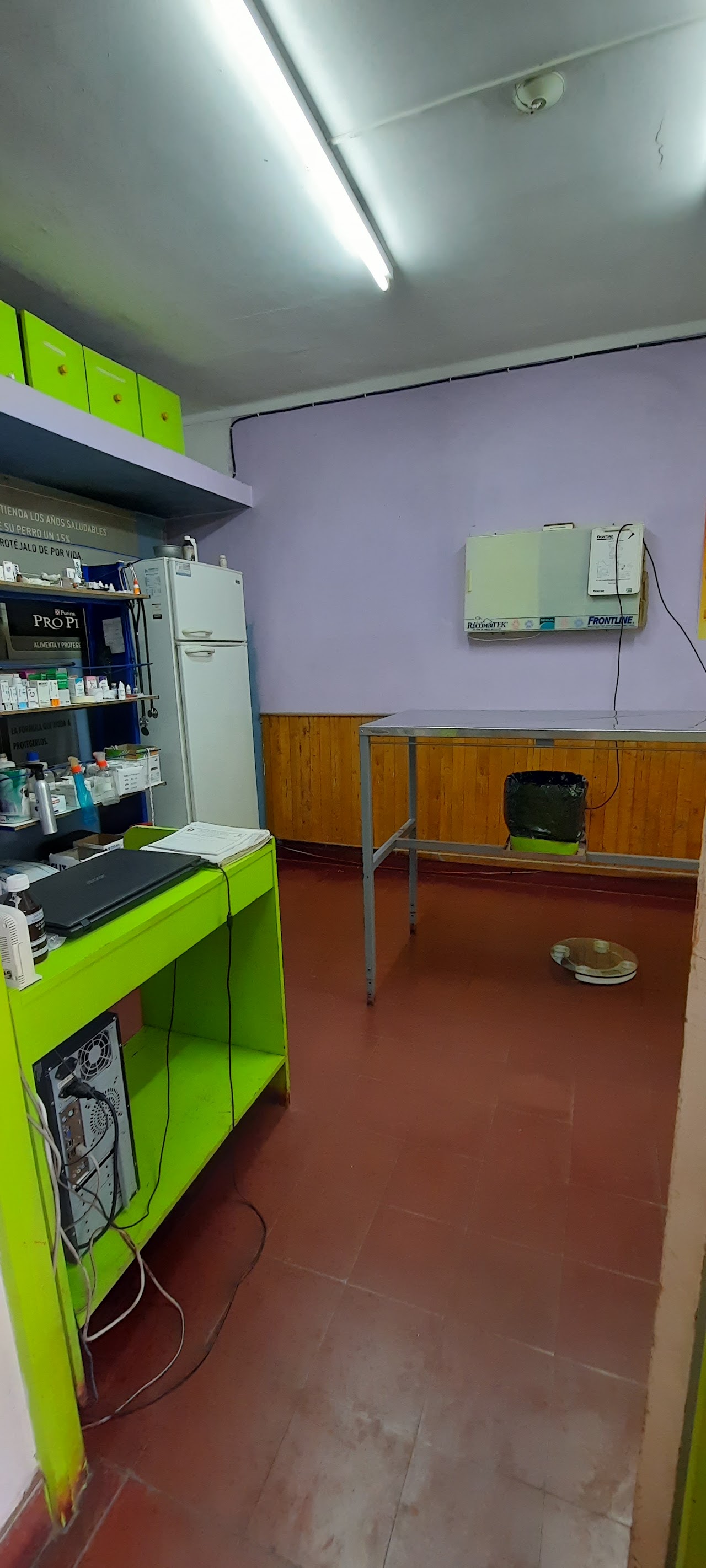 Interior de Veterinaria Buena Pata